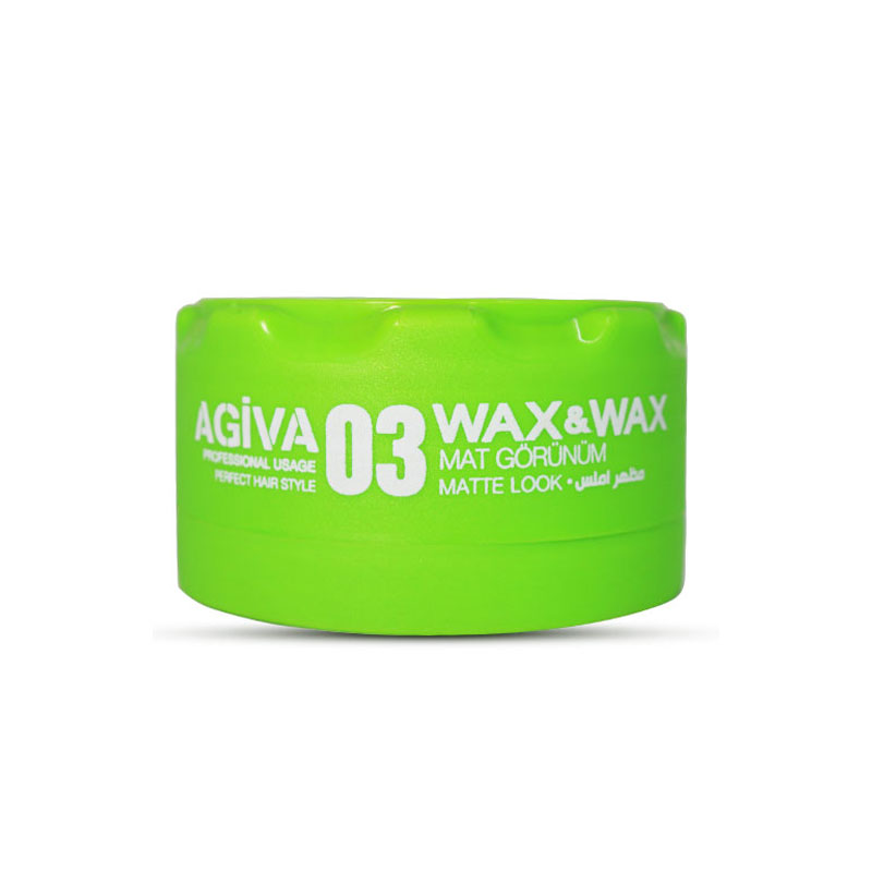 چسب مو آگیوا مدل wax wax حجم 175 میلی لیتر