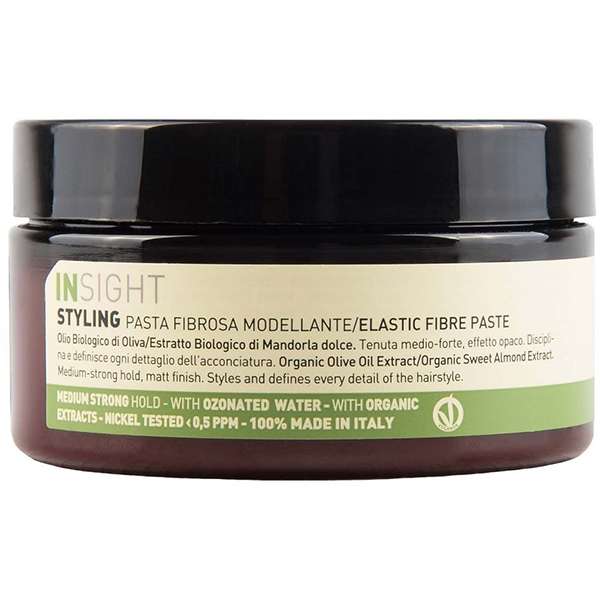 چسب مو اینسایت مدل elastic fibre paste حجم 90 میلی لیتر