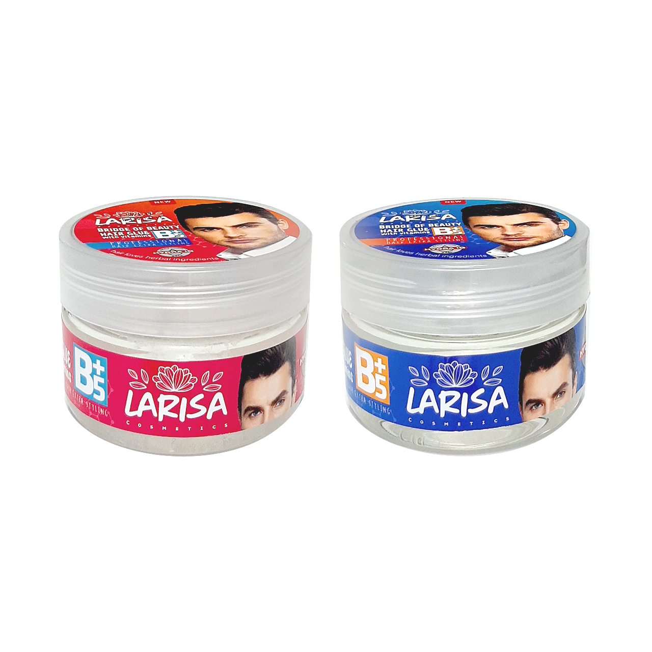 چسب مو لاریسا مدل b5 حجم 150 میلی لیتر مجموعه 2 عددی