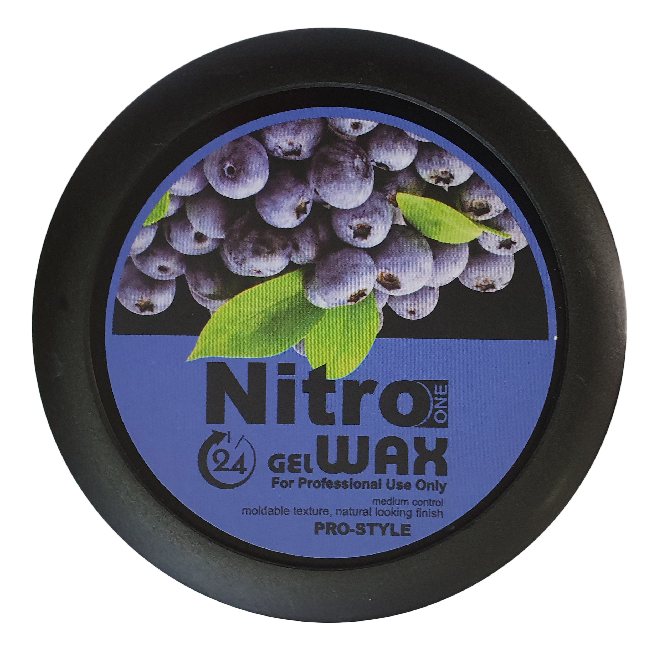 چسب مو نیترو مدل bluberry حجم 175 میلی لیتر