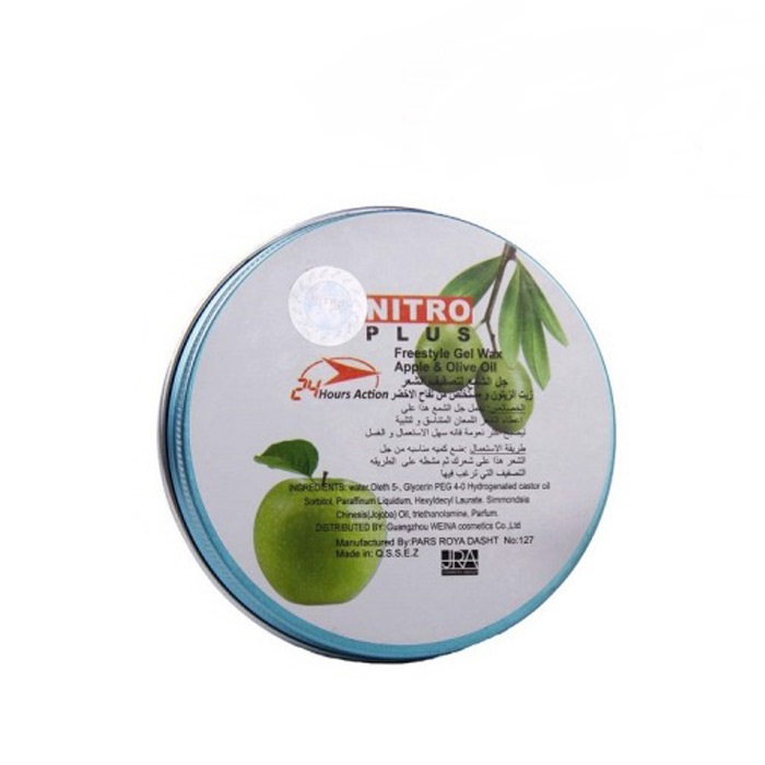 چسب مو نیترو مدل nr olive حجم 145 میلی لیتر