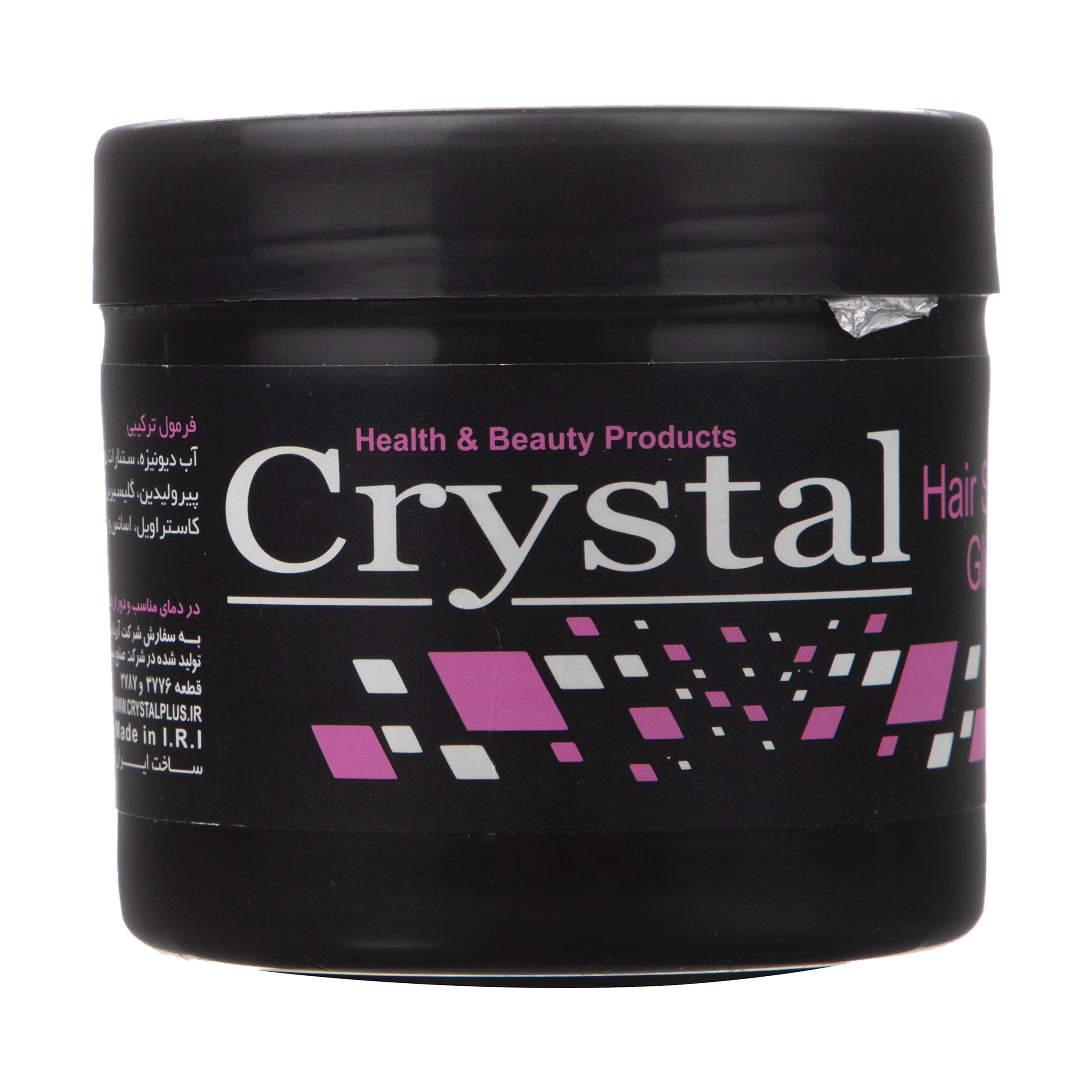 چسب مو کریستال مدل beauty حجم 200 میلی لیتر