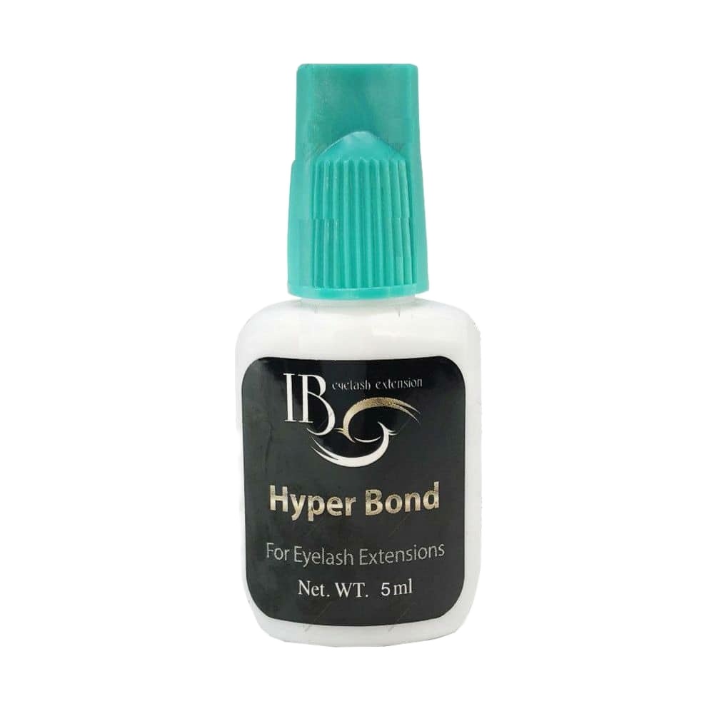 چسب مژه مصنوعی آی بی مدل hyper bond حجم 5 میلی لیتر