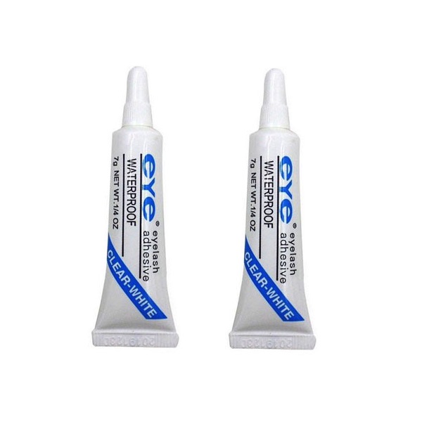 چسب مژه مصنوعی آی مدل wterproof وزن 7 گرم مجموعه 2 عددی
