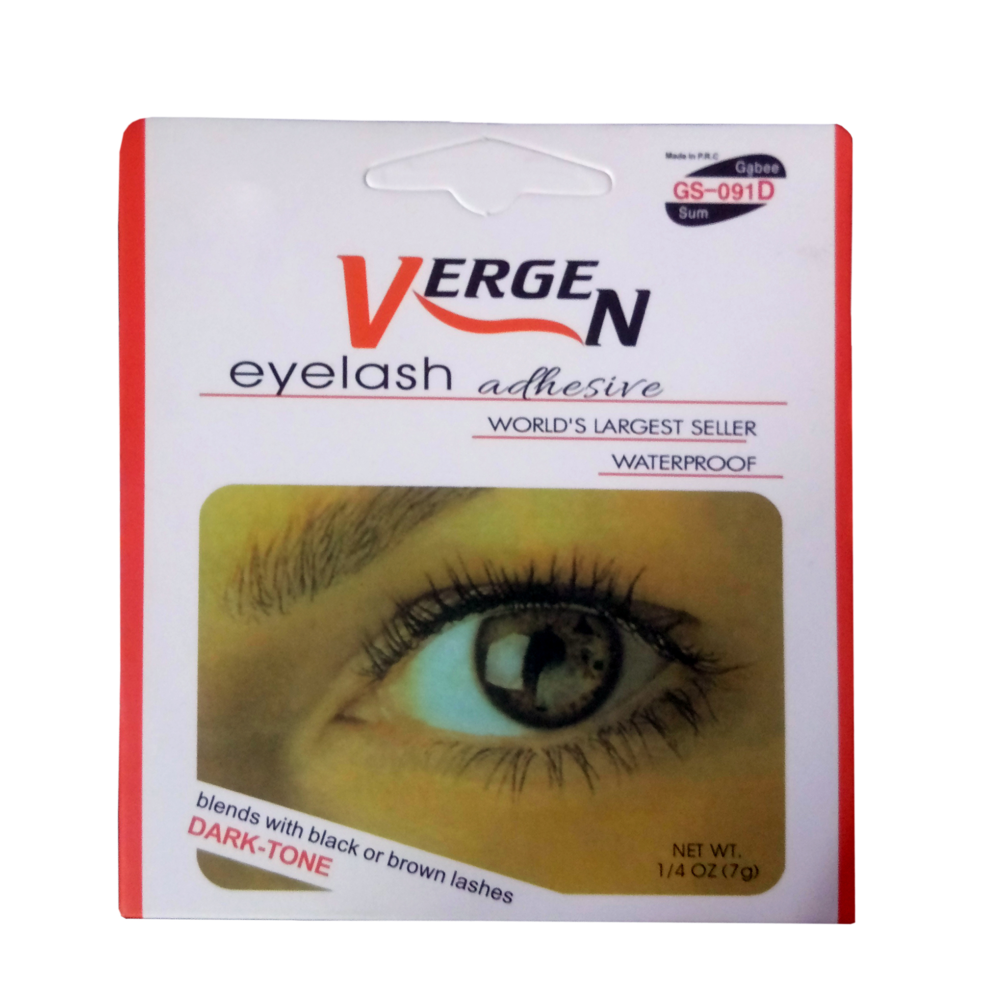 چسب مژه مصنوعی ورژن مدل 102 وزن 7 گرم