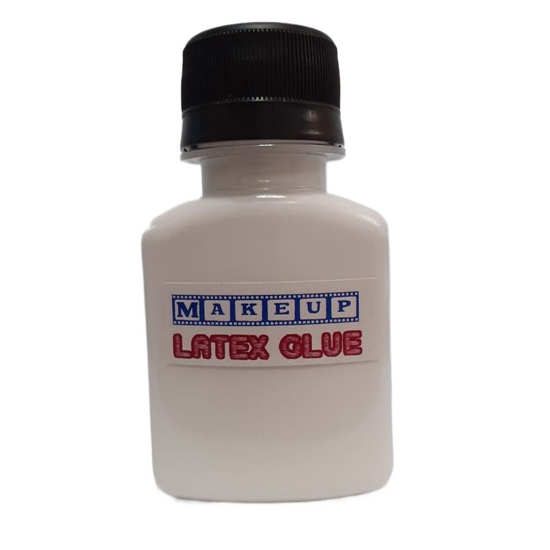 چسب گریم و پروتز لاتکس گلو مدل liquid حجم 50 میلی لیتر