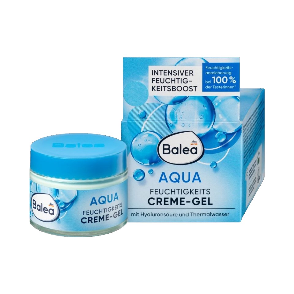 ژل آبرسان باله آ مدل aqua حجم 50 میلی لیتر