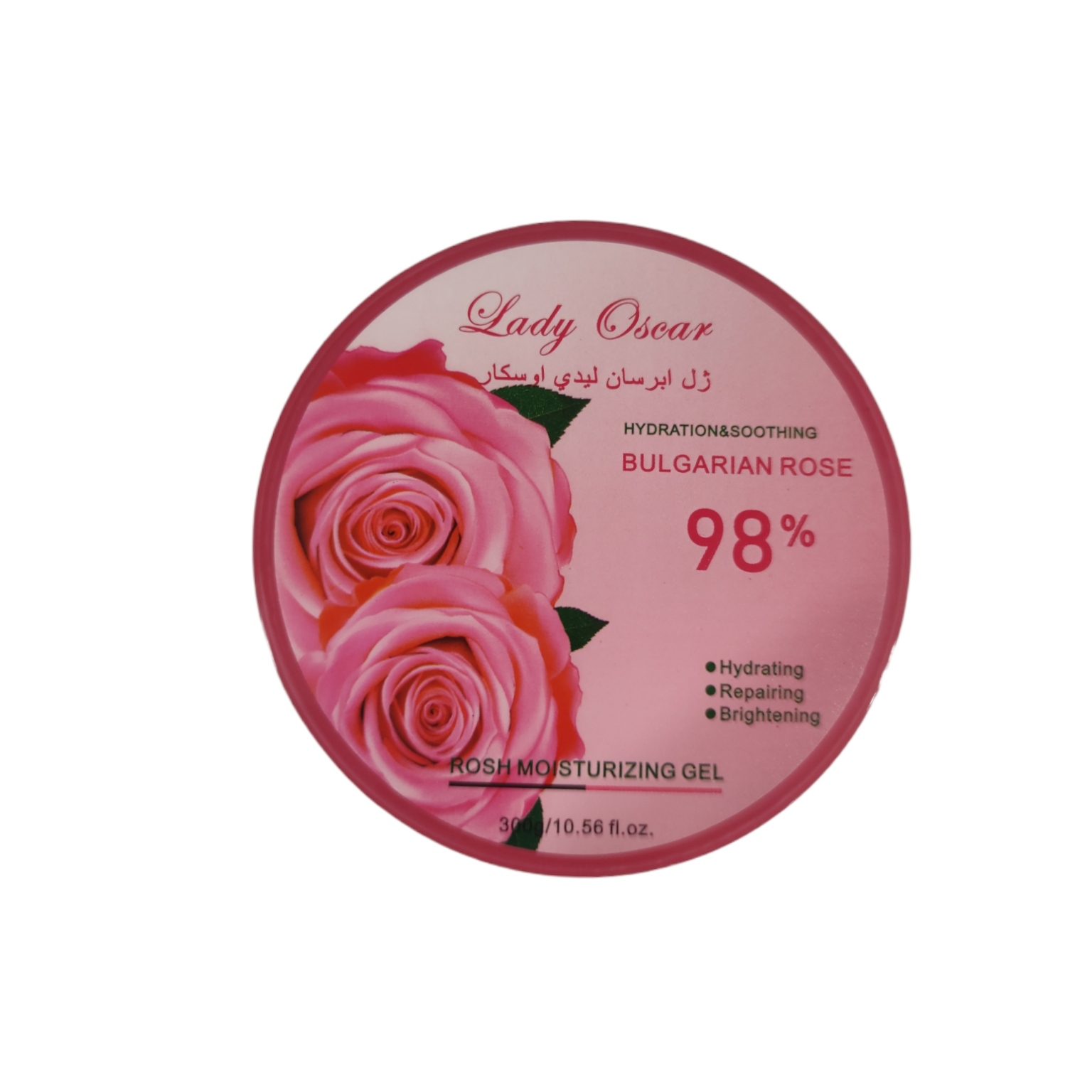 ژل آبرسان لیدی اوسکار مدل گل حجم 300 میلی لیتر
