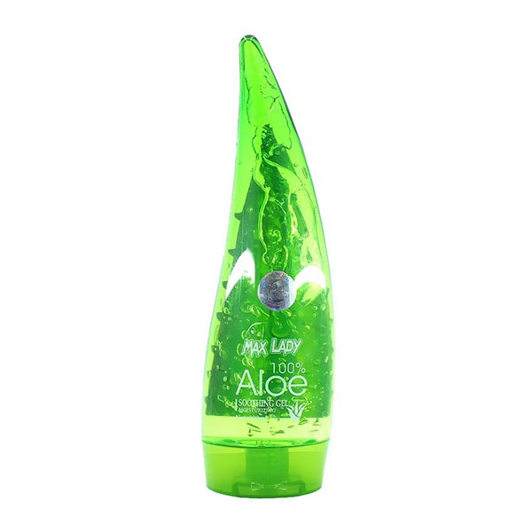 ژل آبرسان مکس لیدی مدل aloe حجم 300 میلی لیتر