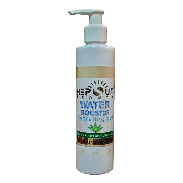 ژل آبرسان هپسان مدل booster حجم 150 میلی لیتر