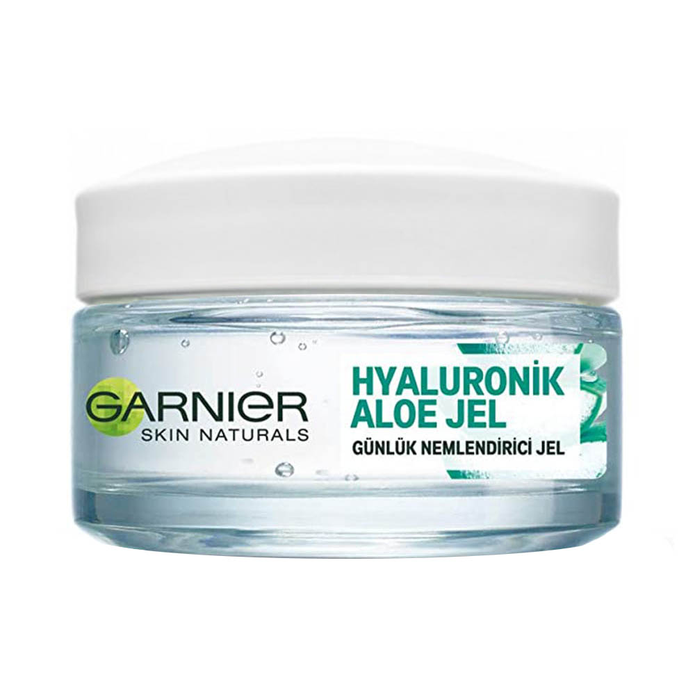 ژل آبرسان گارنیه مدل gunluk nemlendirici حجم 50 میلی لیتر