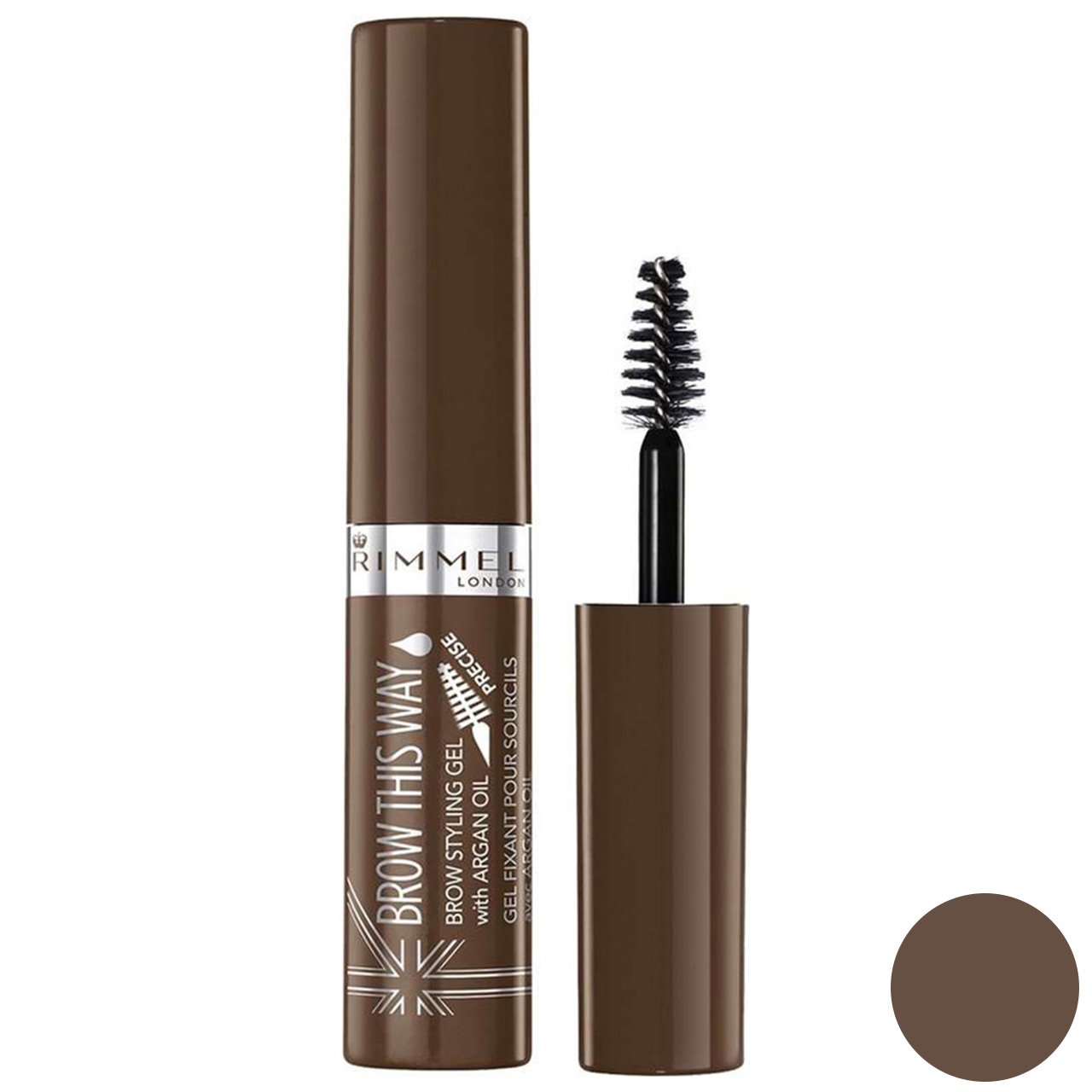 ژل ابرو ریمل لاندن مدل brow this way شماره 02