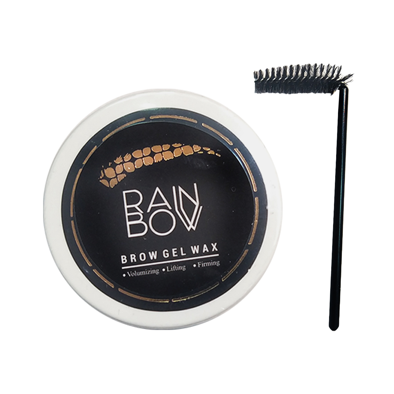 ژل ابرو رینبو مدل j_gelwax