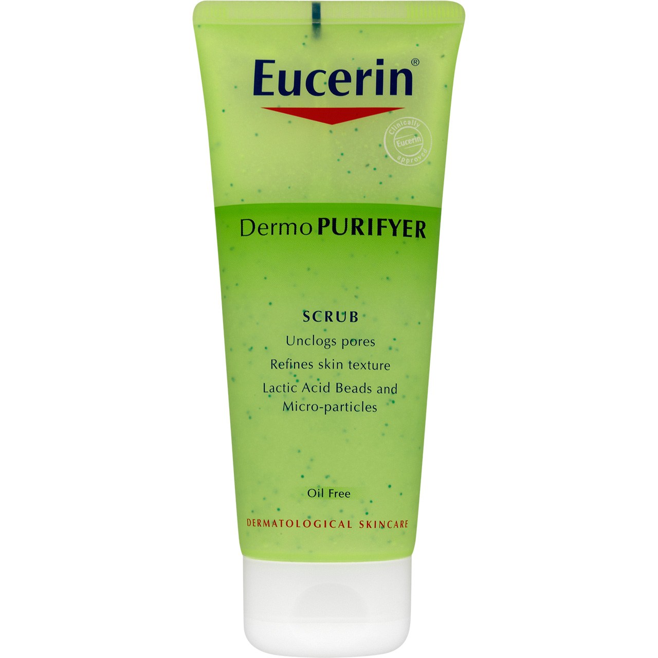 ژل اسکراب لایه بردار پوست اوسرین مدل dermo purifyer حجم 125 میلی لیتر