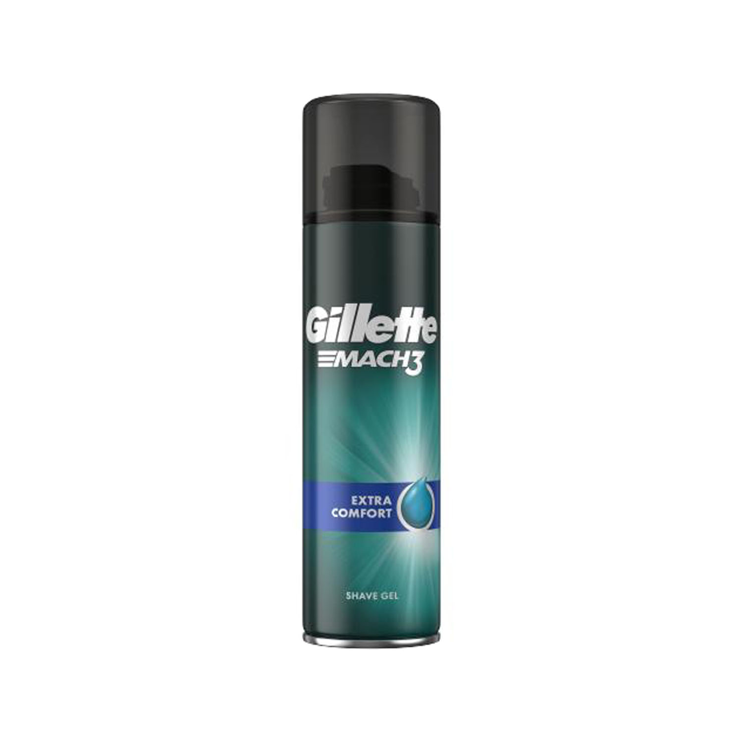 ژل اصلاح ژیلت مدل mach3 extra comfort حجم 200 میلی لیتر