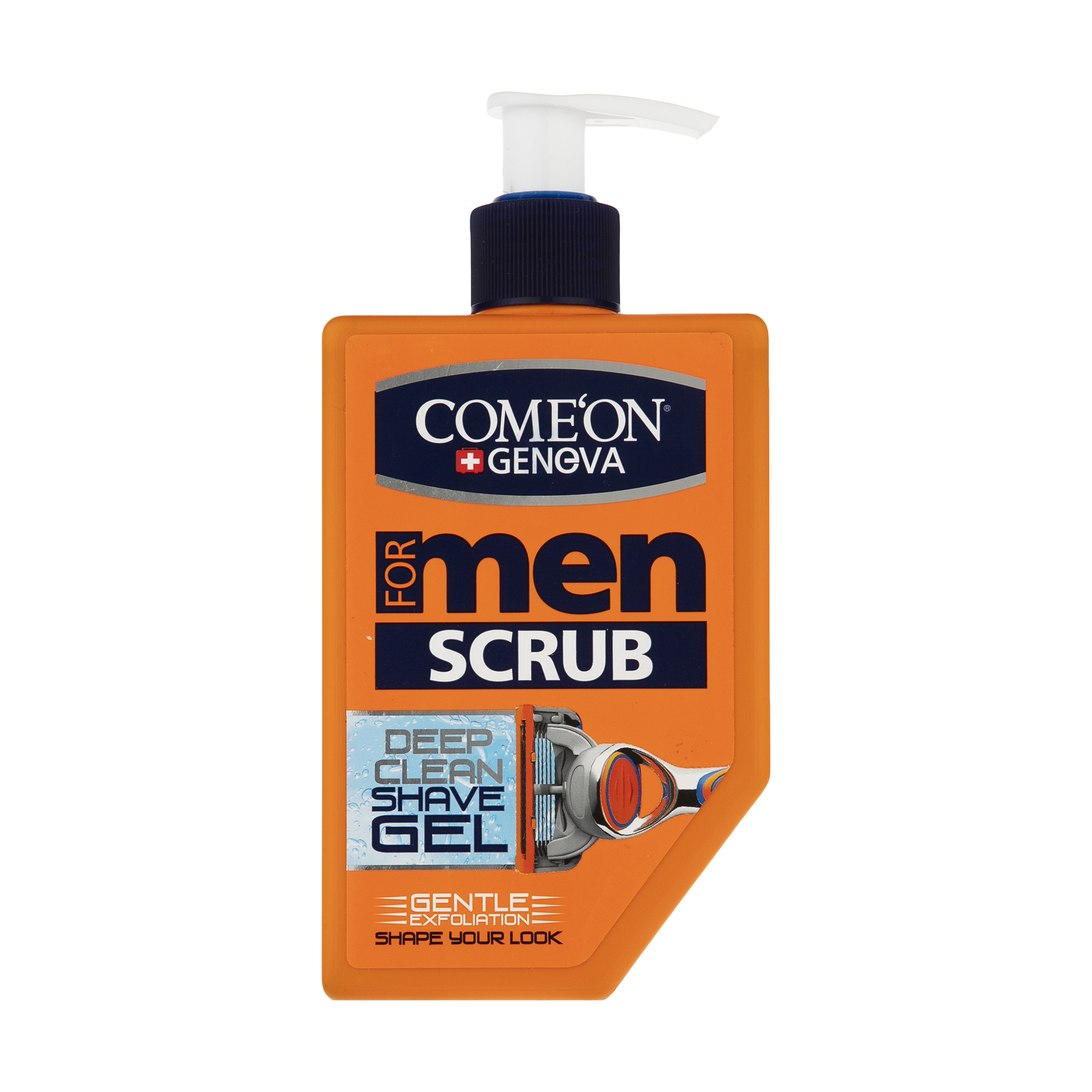ژل اصلاح کامان مدل scrub حجم 260 میلی لیتر
