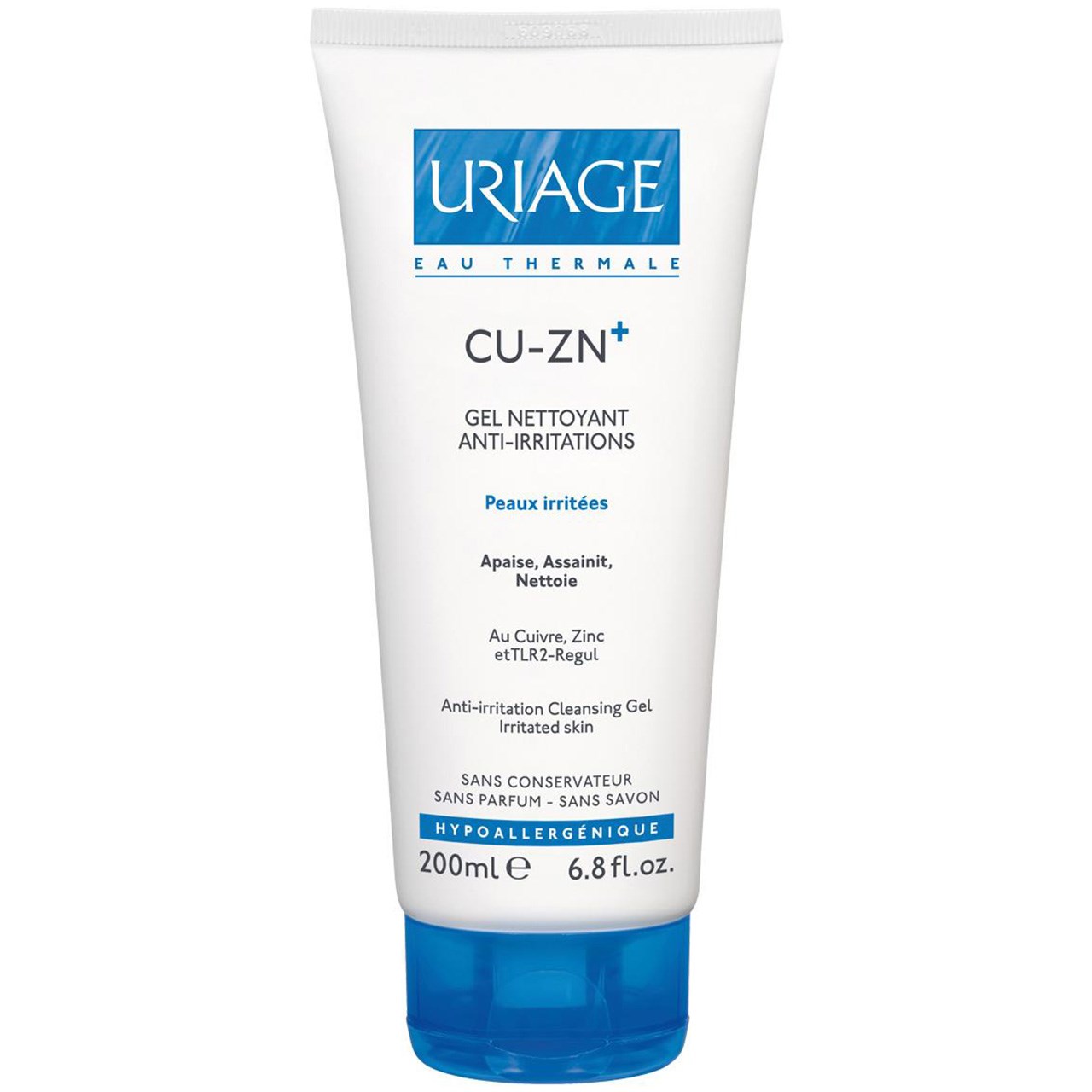 ژل التیام بخش اوریاژ سری cu zn plus حجم 200 میلی لیتر