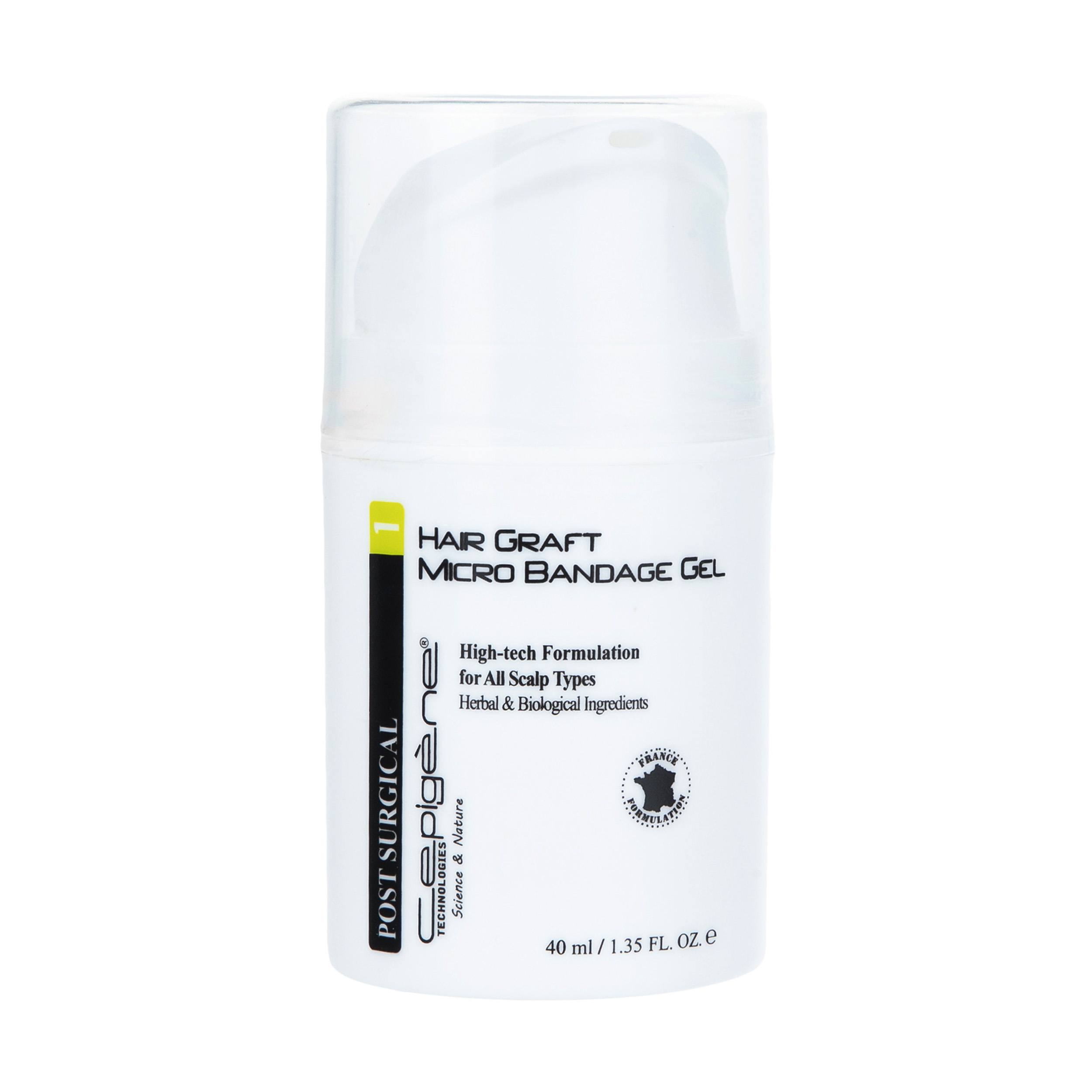 ژل التیام بخش سپیژن مدل cpg008 حجم 40 میلی لیتر