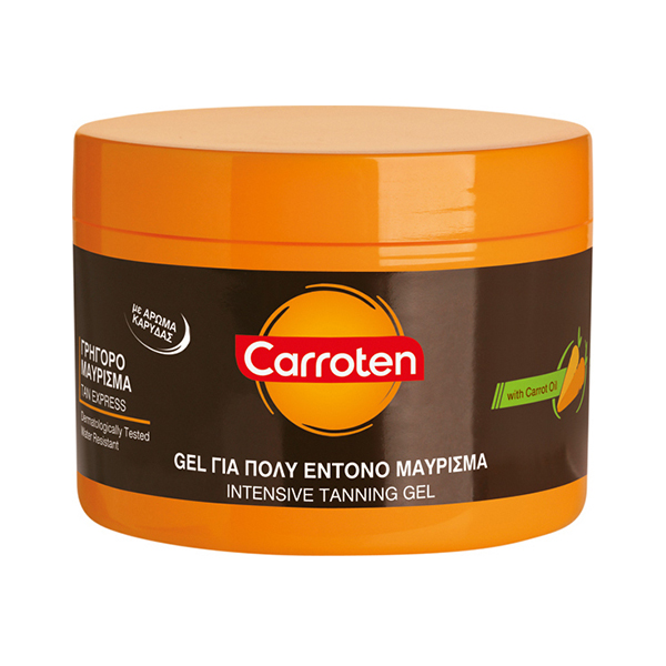 ژل برنزه کننده کروتن مدل carroten حجم 150 میلی لیتر
