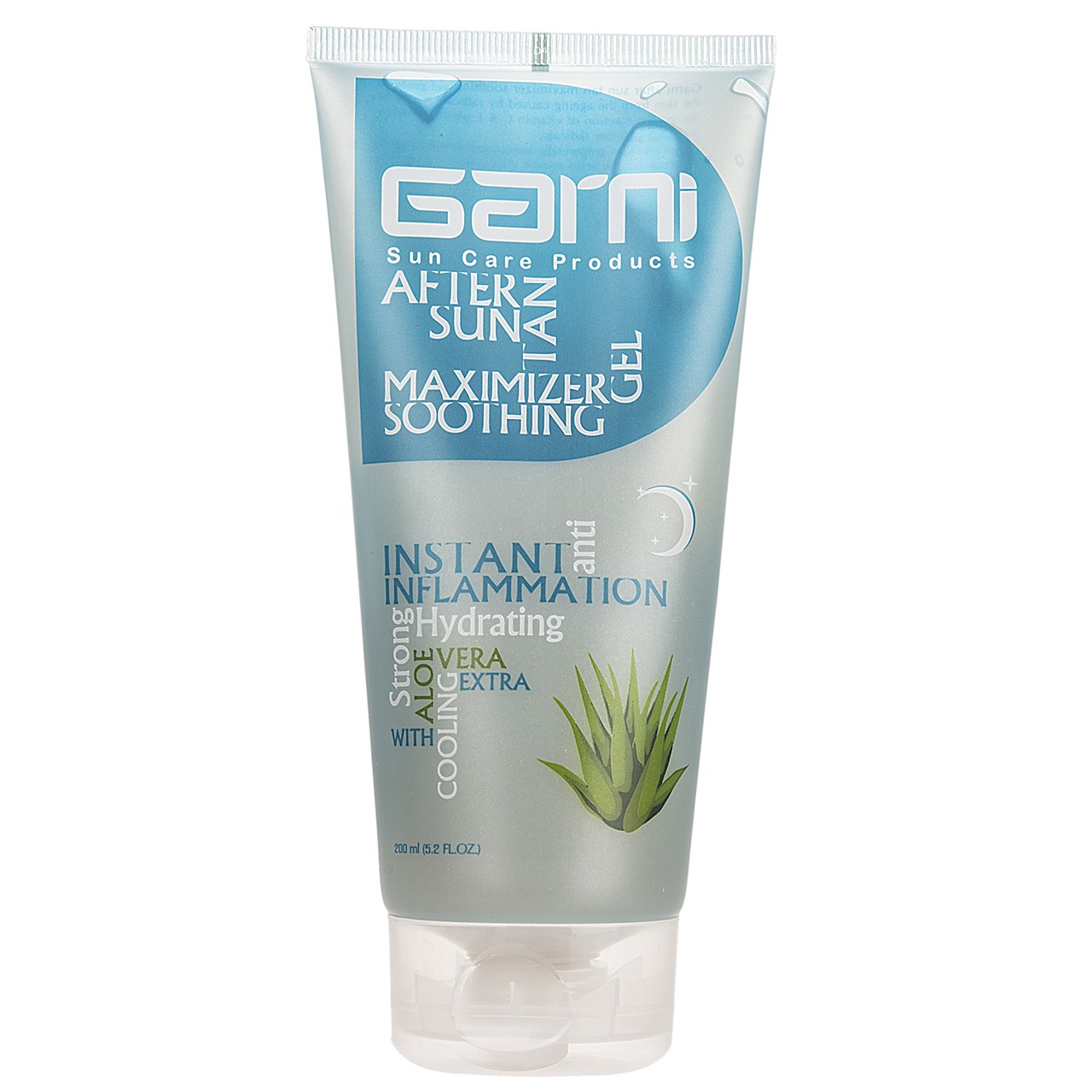 ژل بعد از آفتاب گارنی مدل aloe vera حجم 200 میلی لیتر