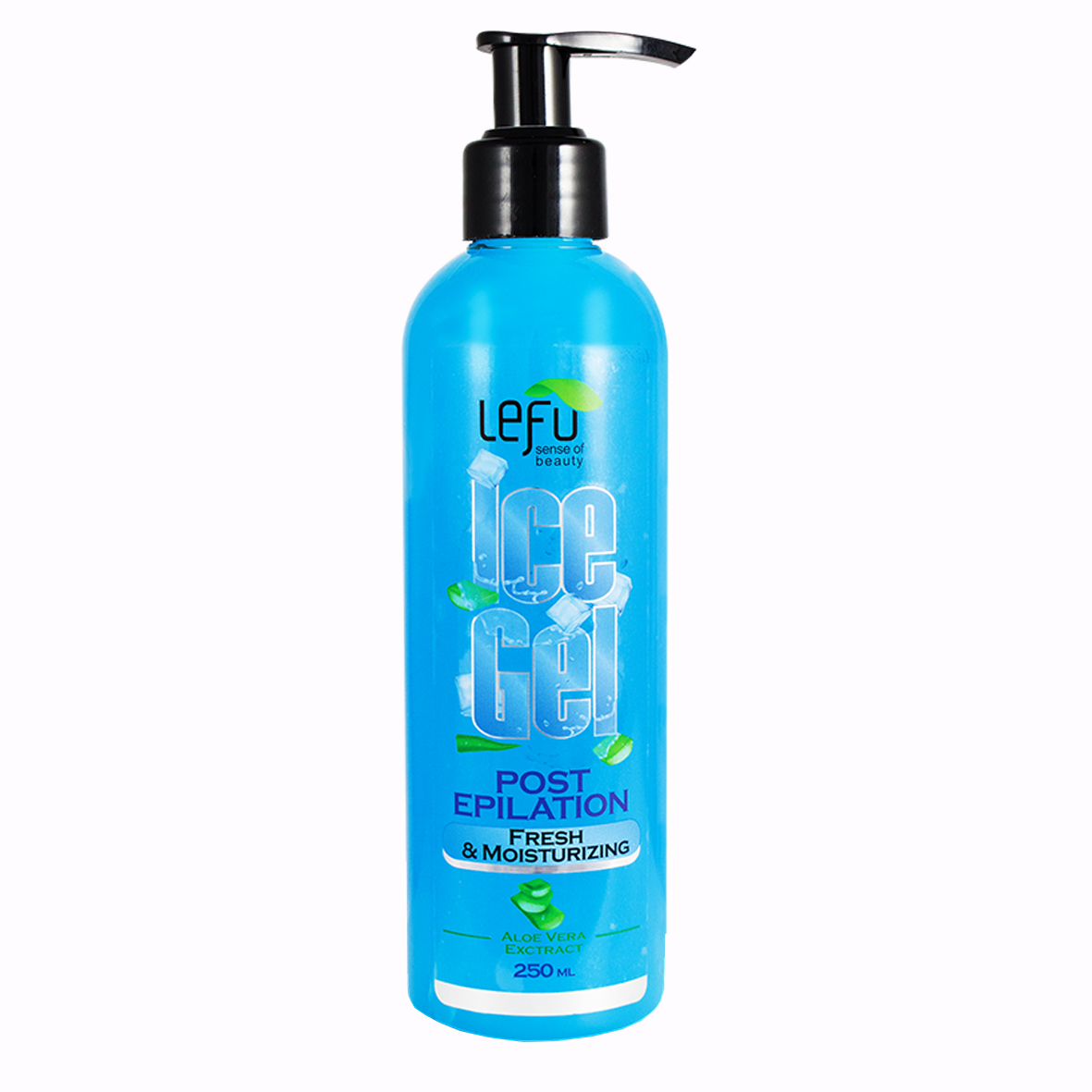 ژل بعد از اپیلاسیون لفو مدل ice حجم 250 میلی لیتر