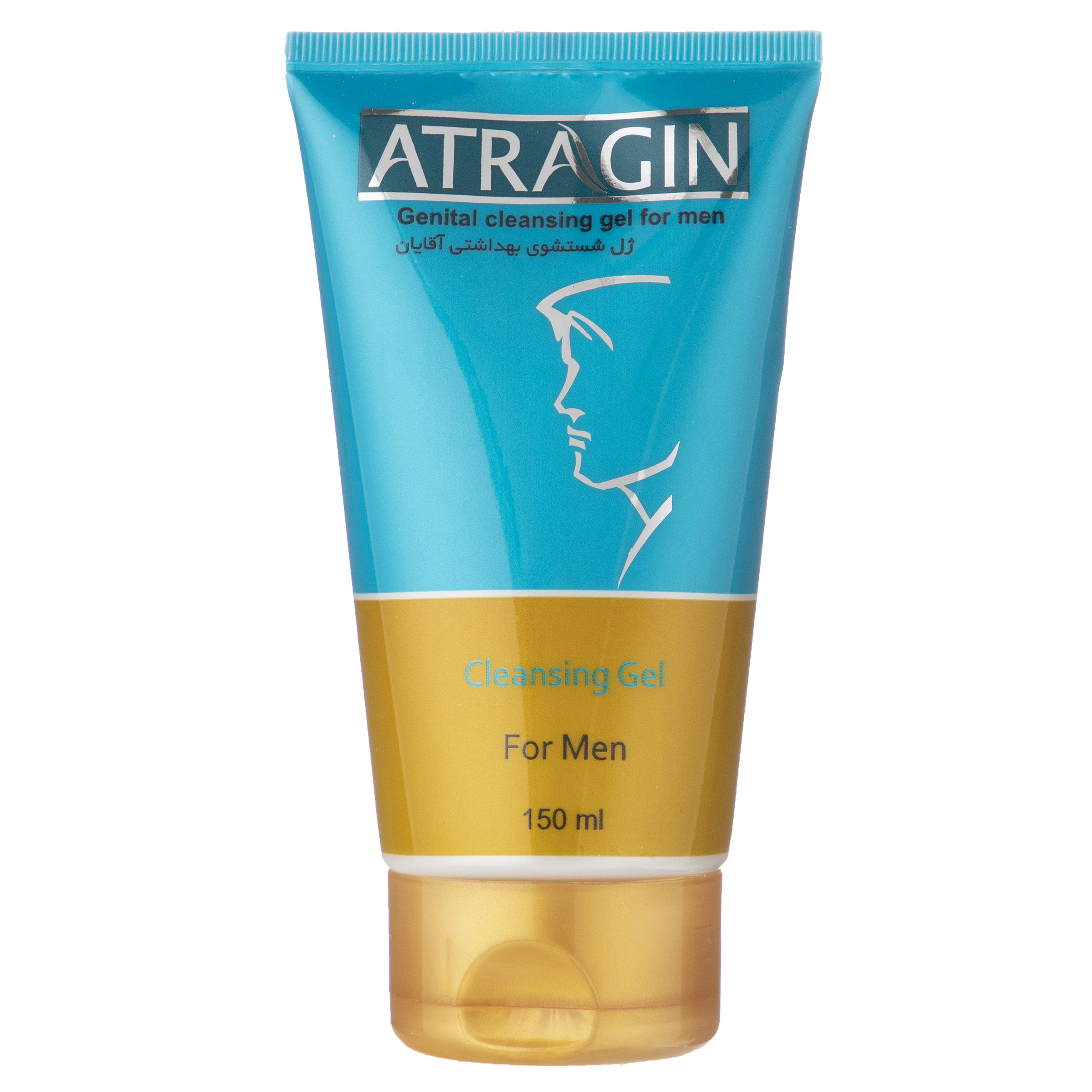 ژل بهداشتی آقایان عطرآگین مدل blue حجم 150 میلی لیتر