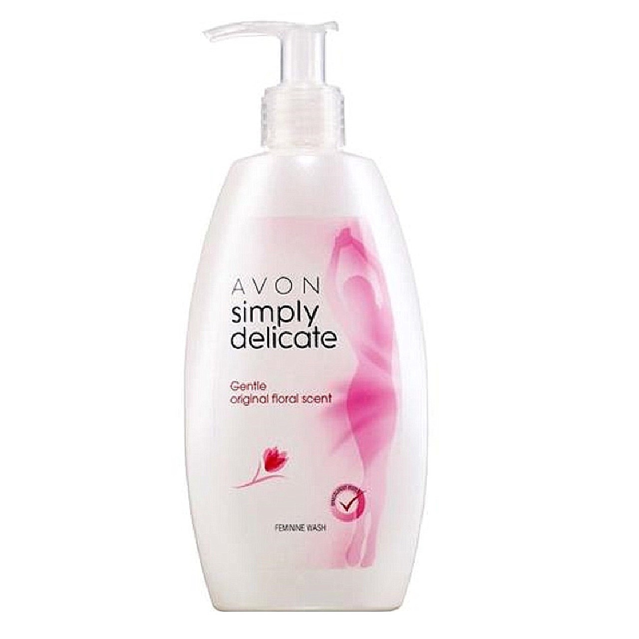 ژل بهداشتی بانوان آون مدل simply delicate gentle feminine wash حجم 300 میلی لیتر