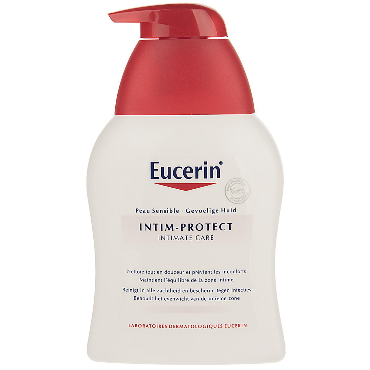 ژل بهداشتی بانوان اوسرین مدل intim protect حجم 250 میلی لیتر