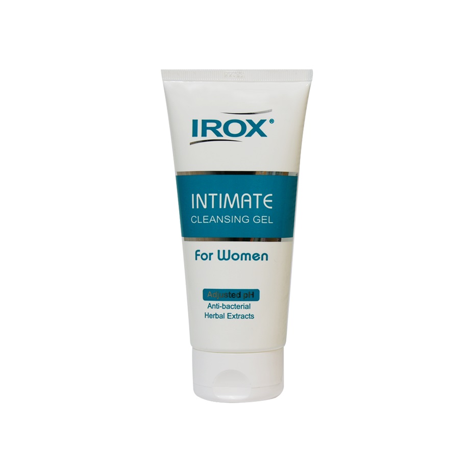 ژل بهداشتی بانوان ایروکس مدل anti bacterial حجم 150 میلی لیتر