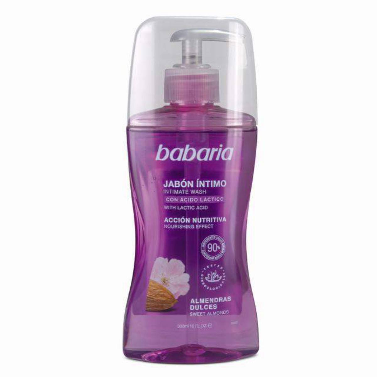 ژل بهداشتی بانوان باباریا مدل jabon intimo حجم 300 میلی لیتر