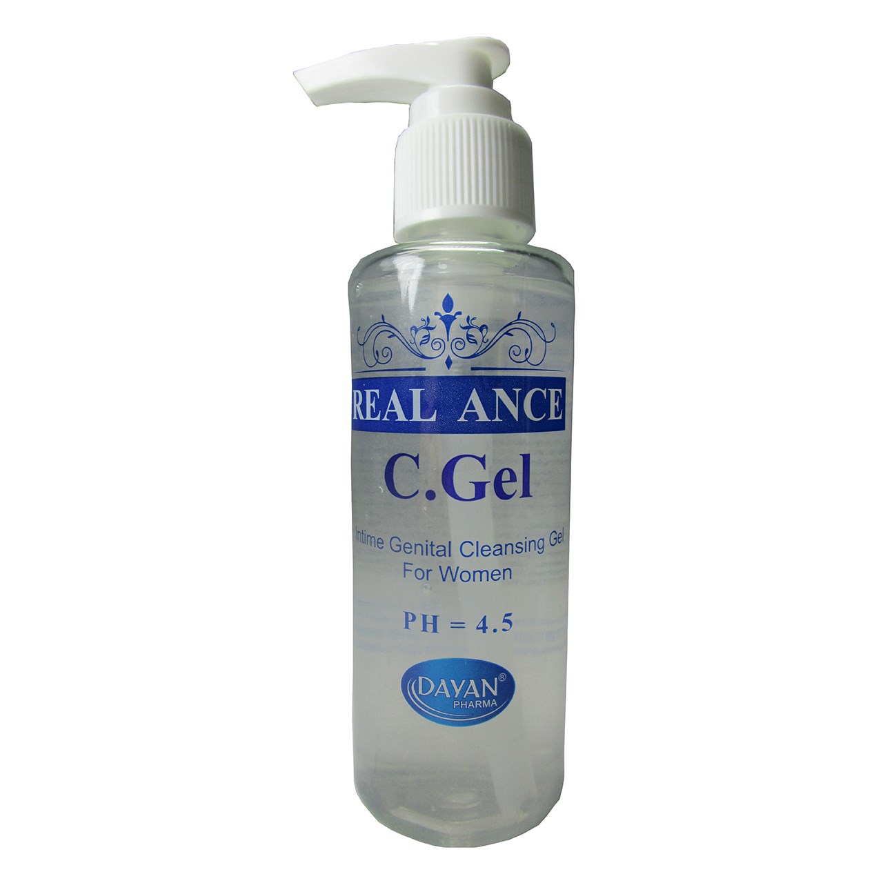 ژل بهداشتی بانوان ریلنس مدل c.gel حجم 150 میلی لیتر