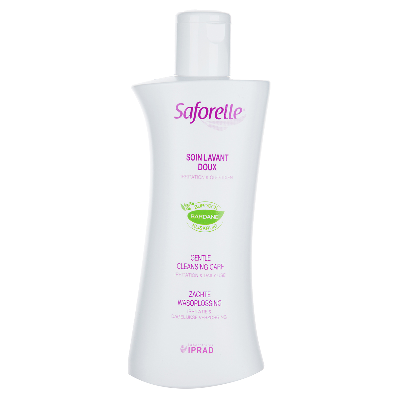 ژل بهداشتی بانوان سفورل مدل gentle حجم 250 میلی لیتر