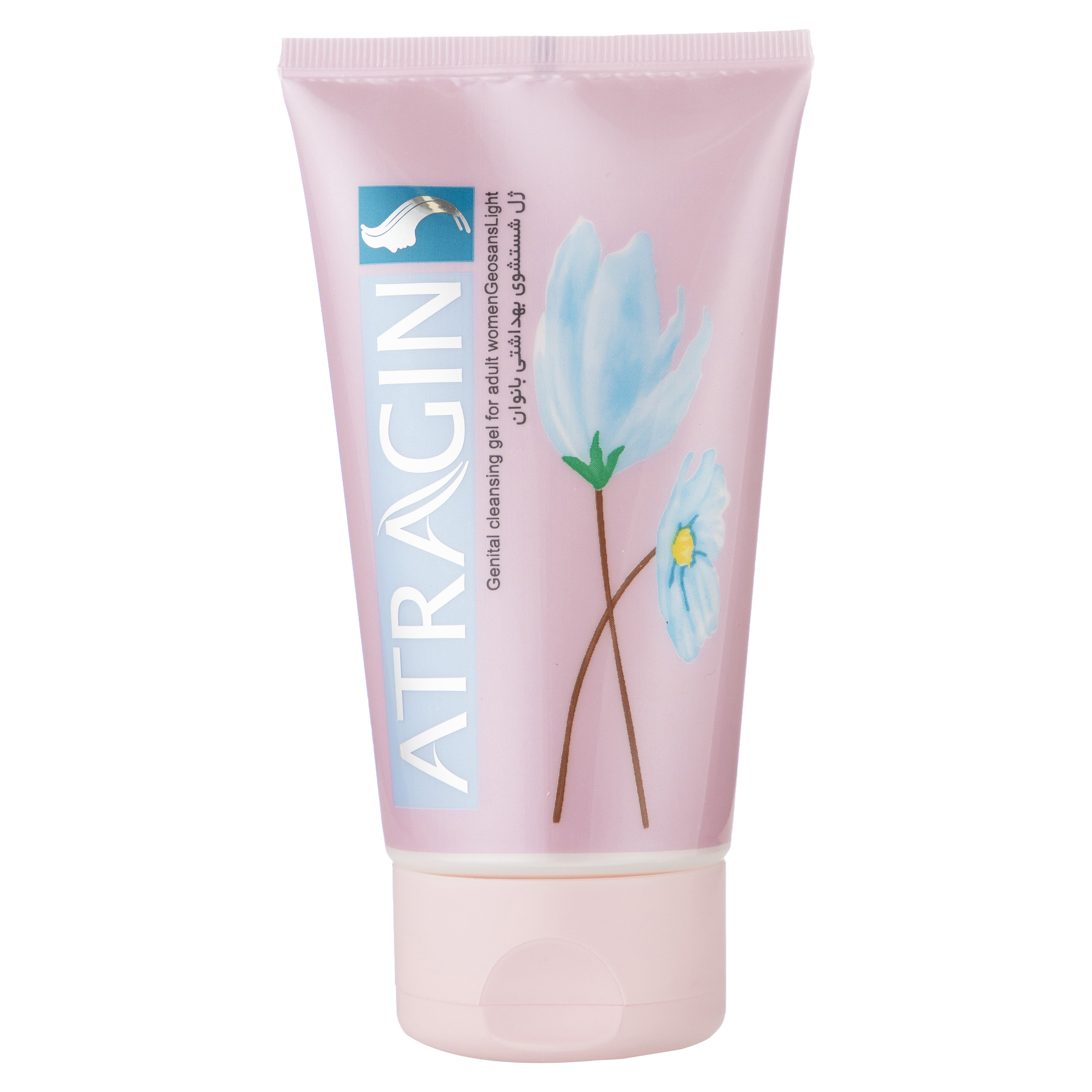 ژل بهداشتی بانوان عطرآگین مدل pink حجم 150 میلی لیتر