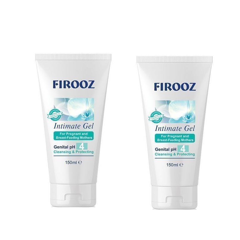 ژل بهداشتی بانوان فیروز مدل pregnant and breast feeding mothers حجم 150 میلی لیتر بسته 2 عددی