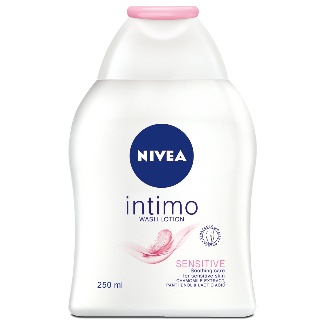 ژل بهداشتی بانوان نیوآ سری intimo مدل sensitive حجم 250 میلی لیتر