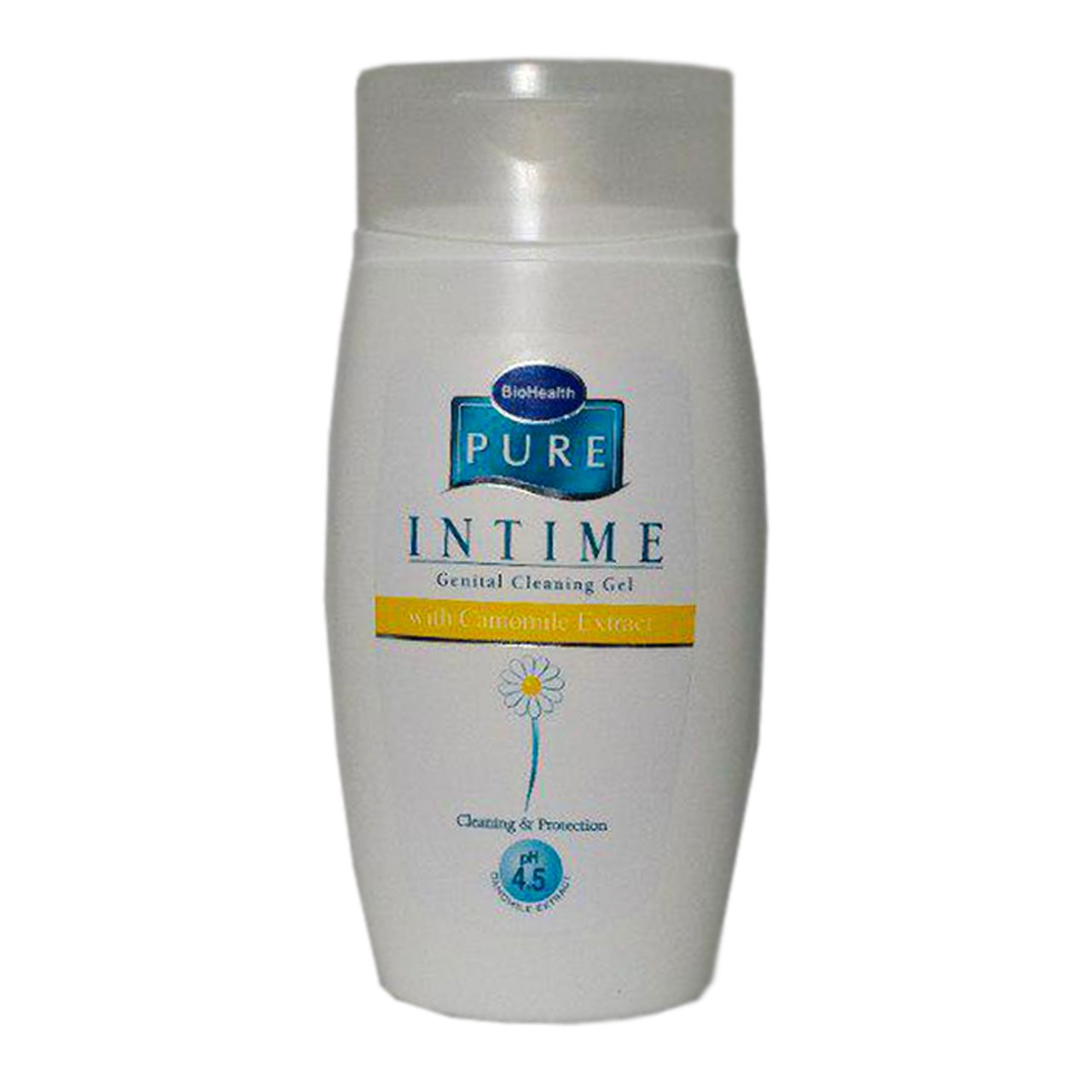 ژل بهداشتی بانوان پیور اینتایم مدل camomile extract حجم 200 میلی لیتر