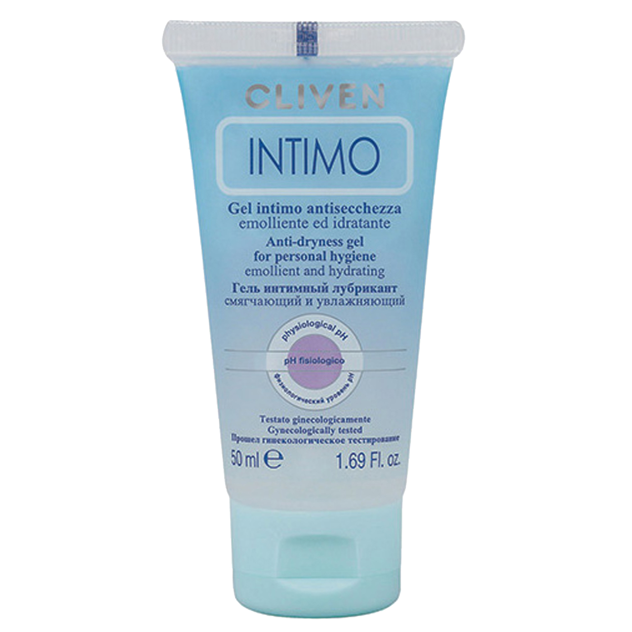 ژل بهداشتی بانوان کلیون مدل intimo حجم 50 میلی لیتر