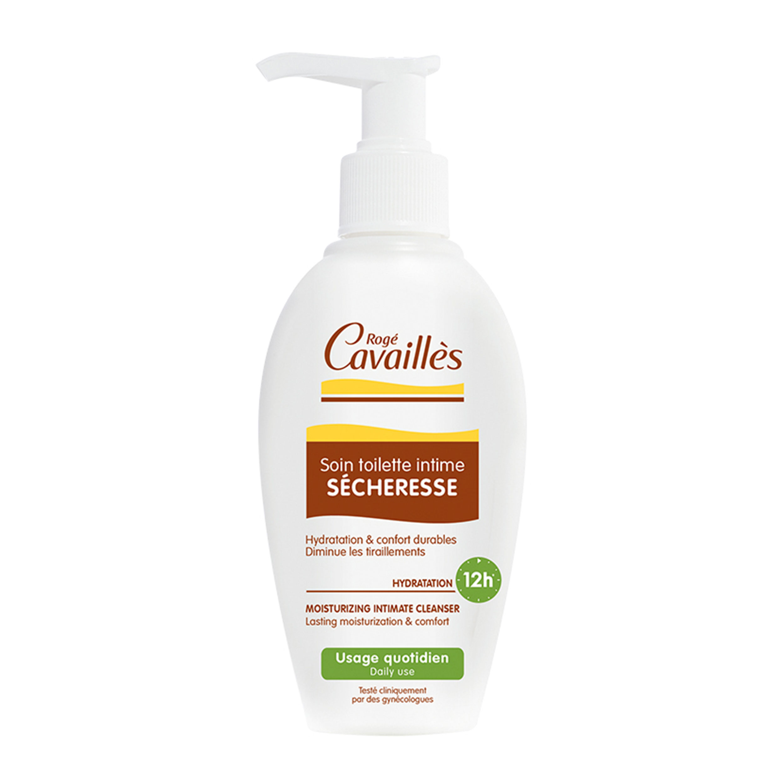 ژل بهداشتی بانوان یائسه روژه کاوایس مدل moisturizing حجم 200 میلی لیتر