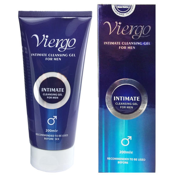 ژل بهداشتی ویرگو مدل intimate حجم 200 میلی لیتر
