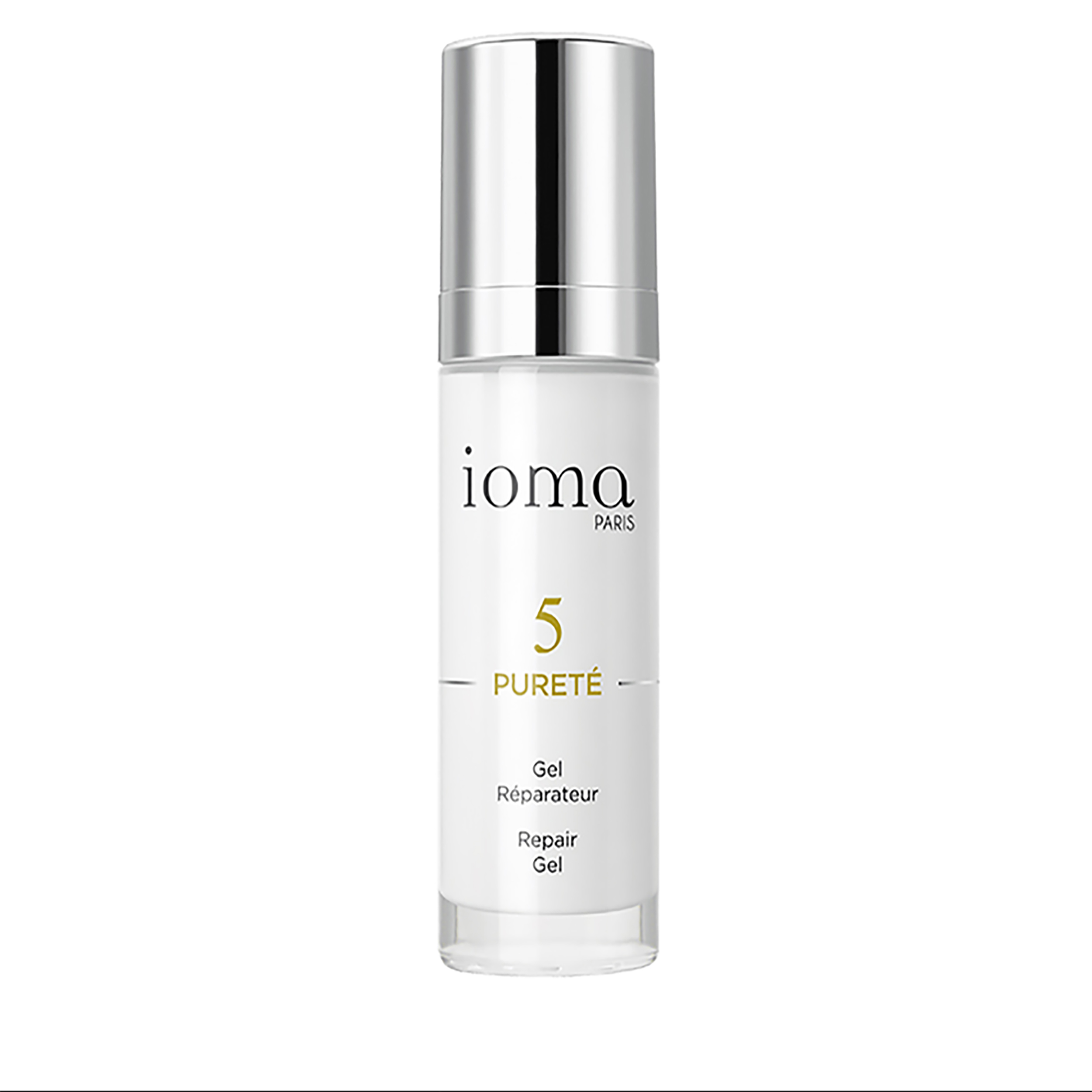 ژل ترمیم کننده آیوما سری purify مدل repair gel حجم 30 میلی لیتر