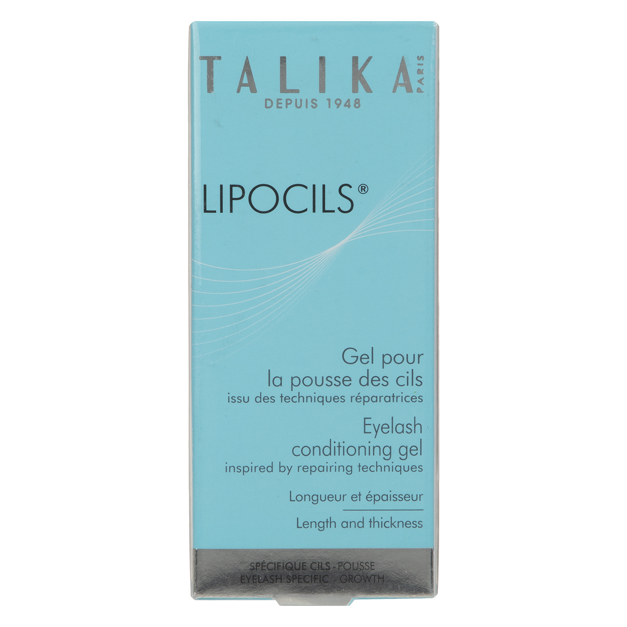 ژل تقویت کننده رشد مژه تالیکا مدل lipocils حجم 10 میلی لیتر