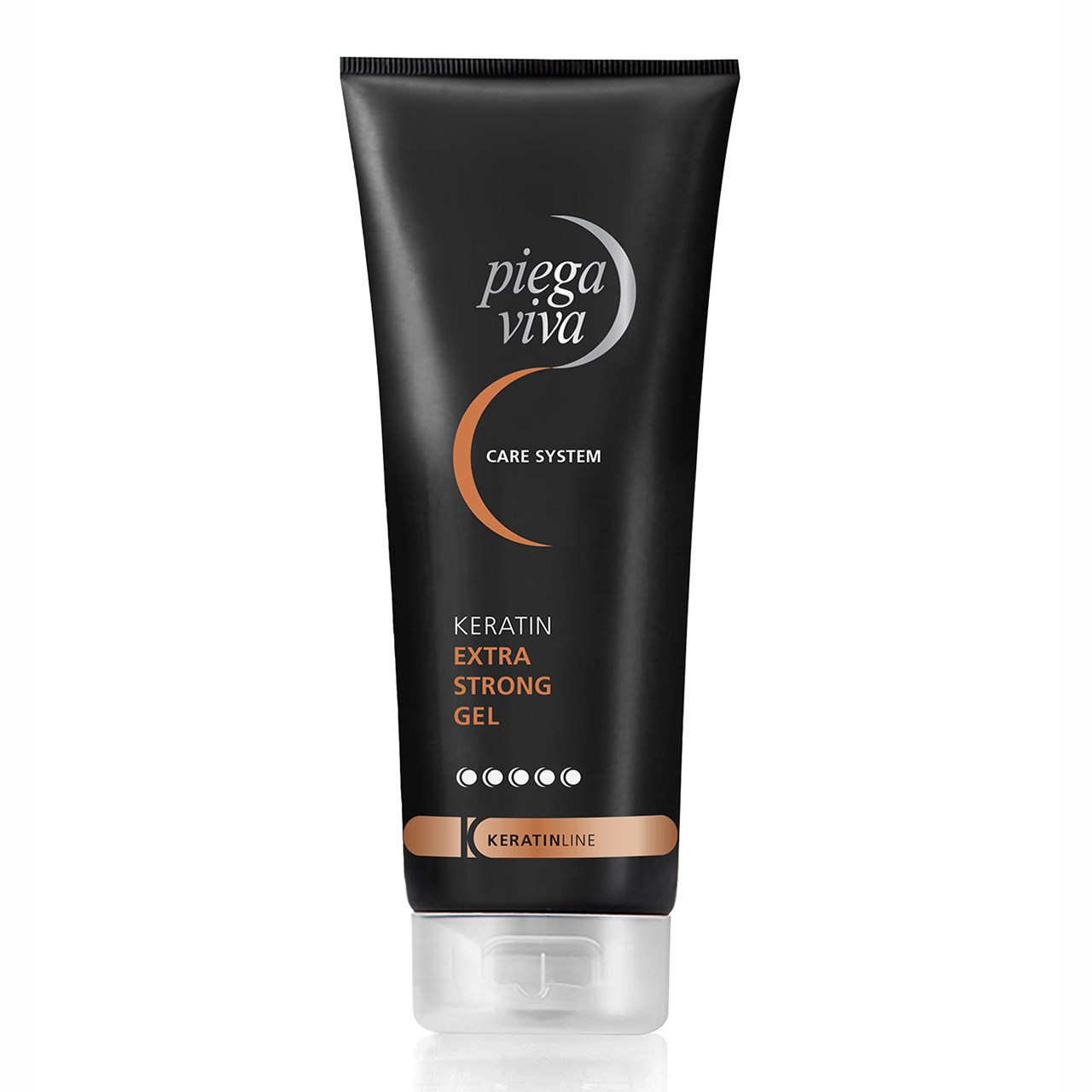 ژل حالت دهنده قوی مو پیگاویوا مدل extra strong gel حجم 200 میلی لیتر