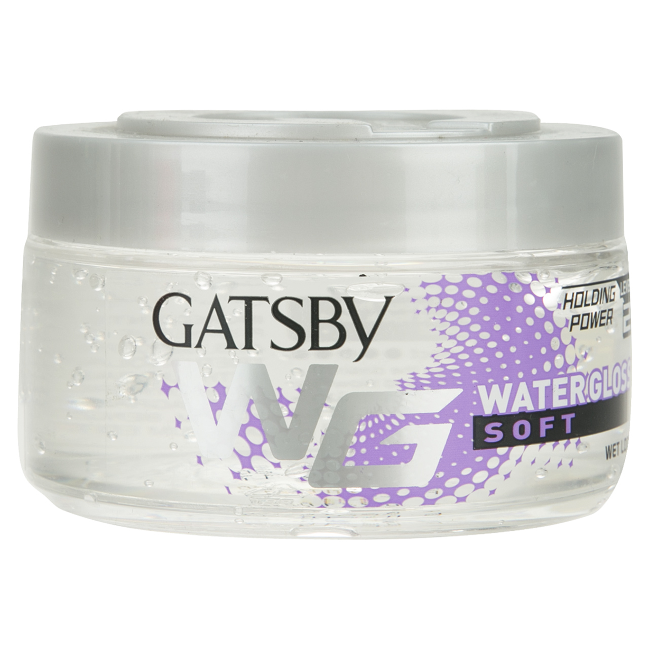 ژل حالت دهنده مو gatsby مدل soft مقدار 150 گرم
