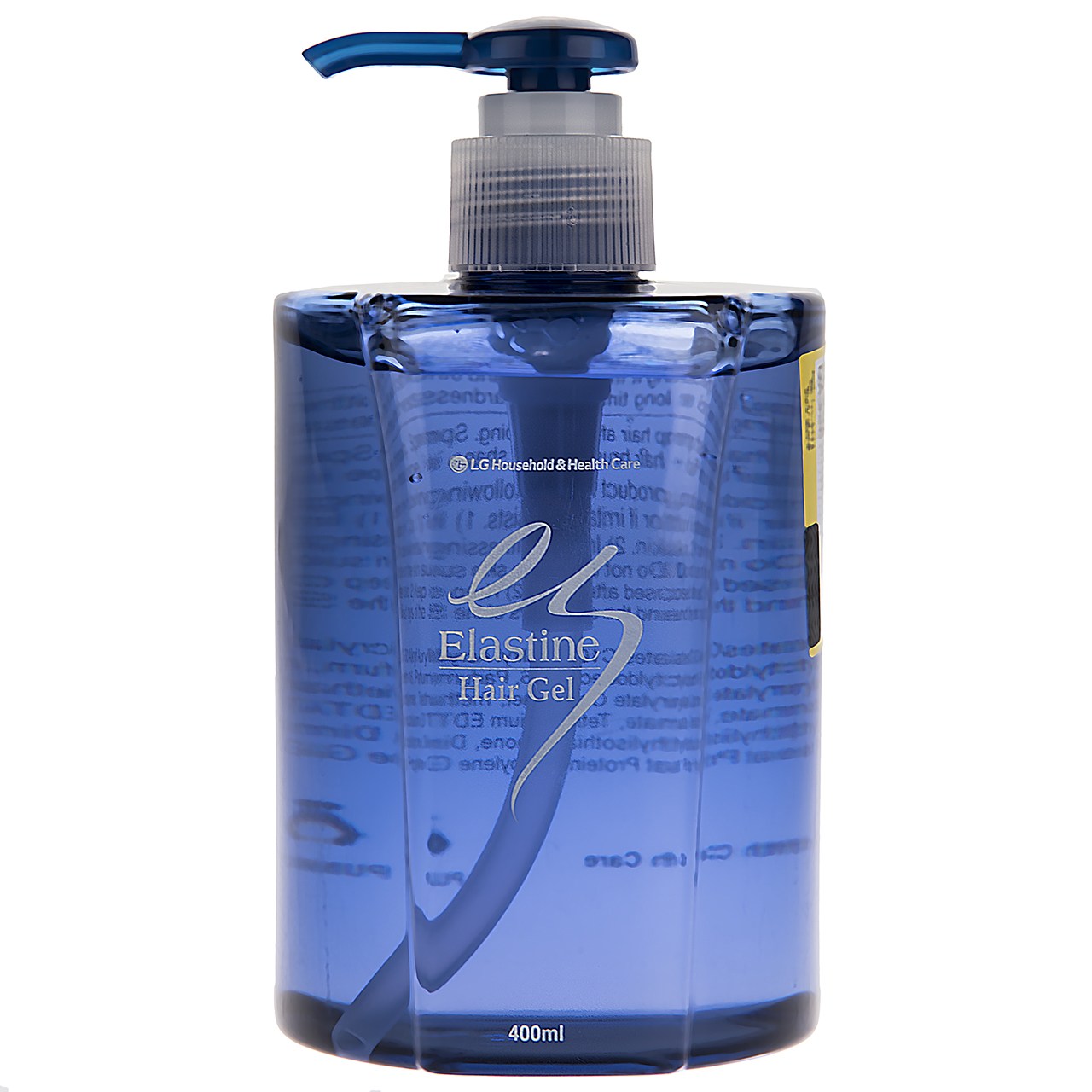 ژل حالت دهنده مو ال جی مدل elastine hair gel حجم 400 میلی لیتر