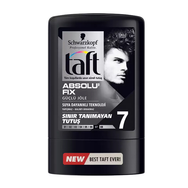 ژل حالت دهنده مو تافت مدل absolu fix حجم 300 میلی لیتر