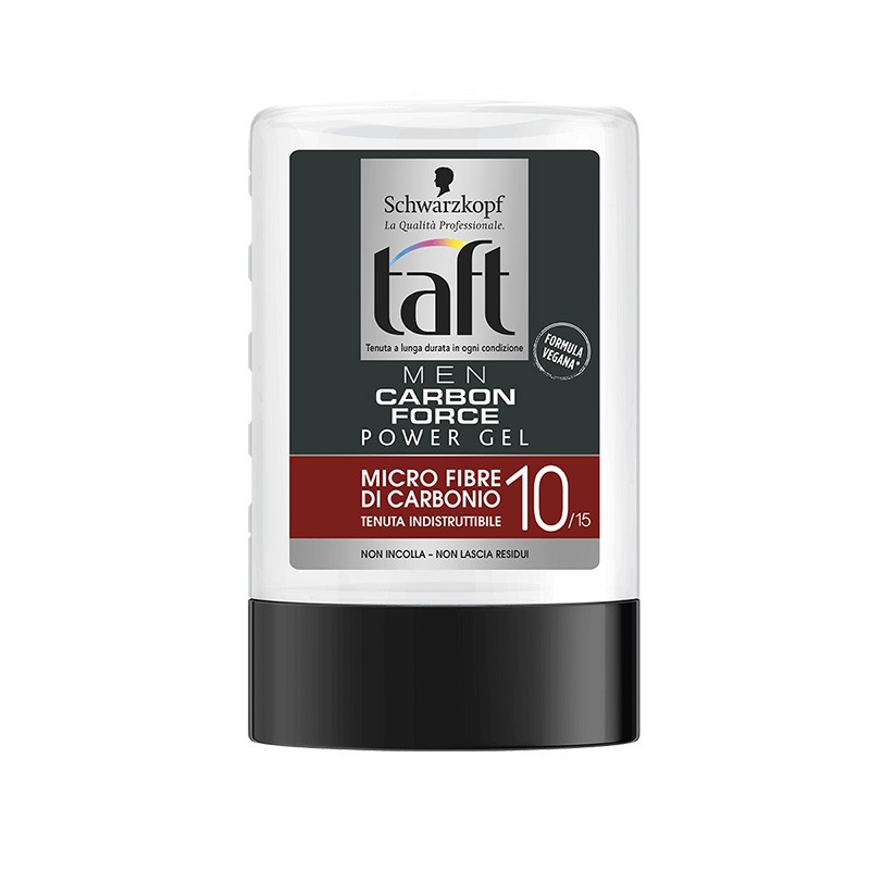 ژل حالت دهنده مو تافت مدل carbon force10 حجم 300 میلی لیتر