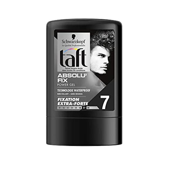 ژل حالت دهنده مو تافت مدل fixation extra forte حجم 300 میلی لیتر