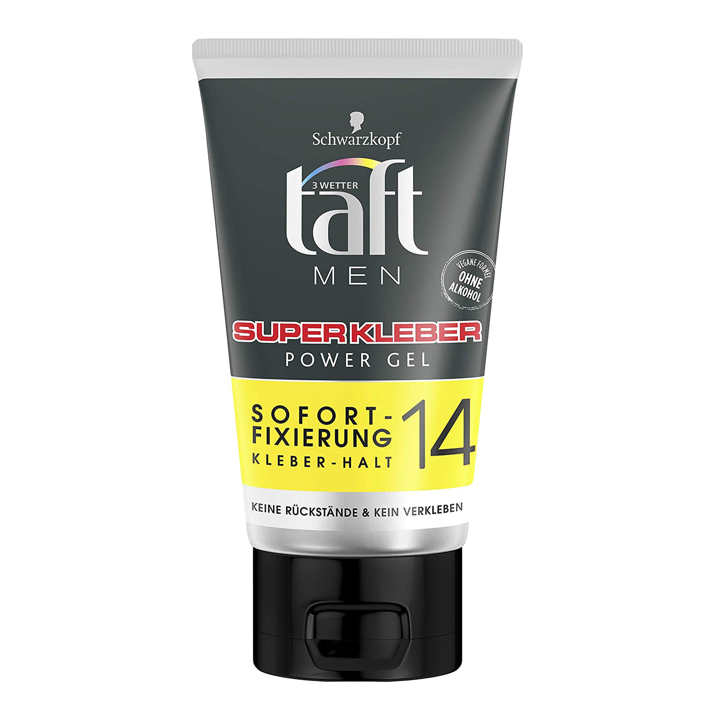 ژل حالت دهنده مو تافت مدل super glue 14 حجم 150 میلی لیتر