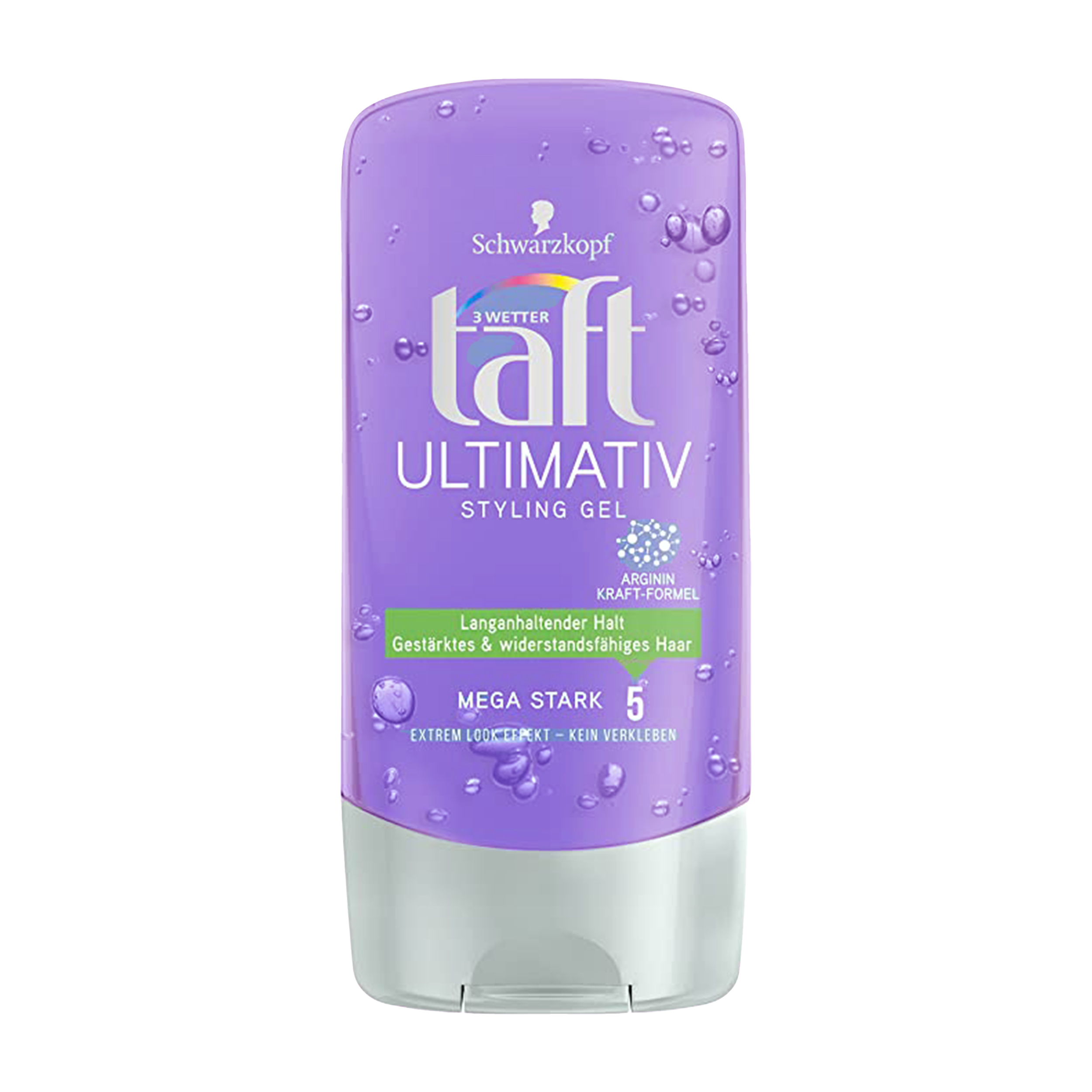 ژل حالت دهنده مو تافت مدل ultimative حجم 150 میلی لیتر