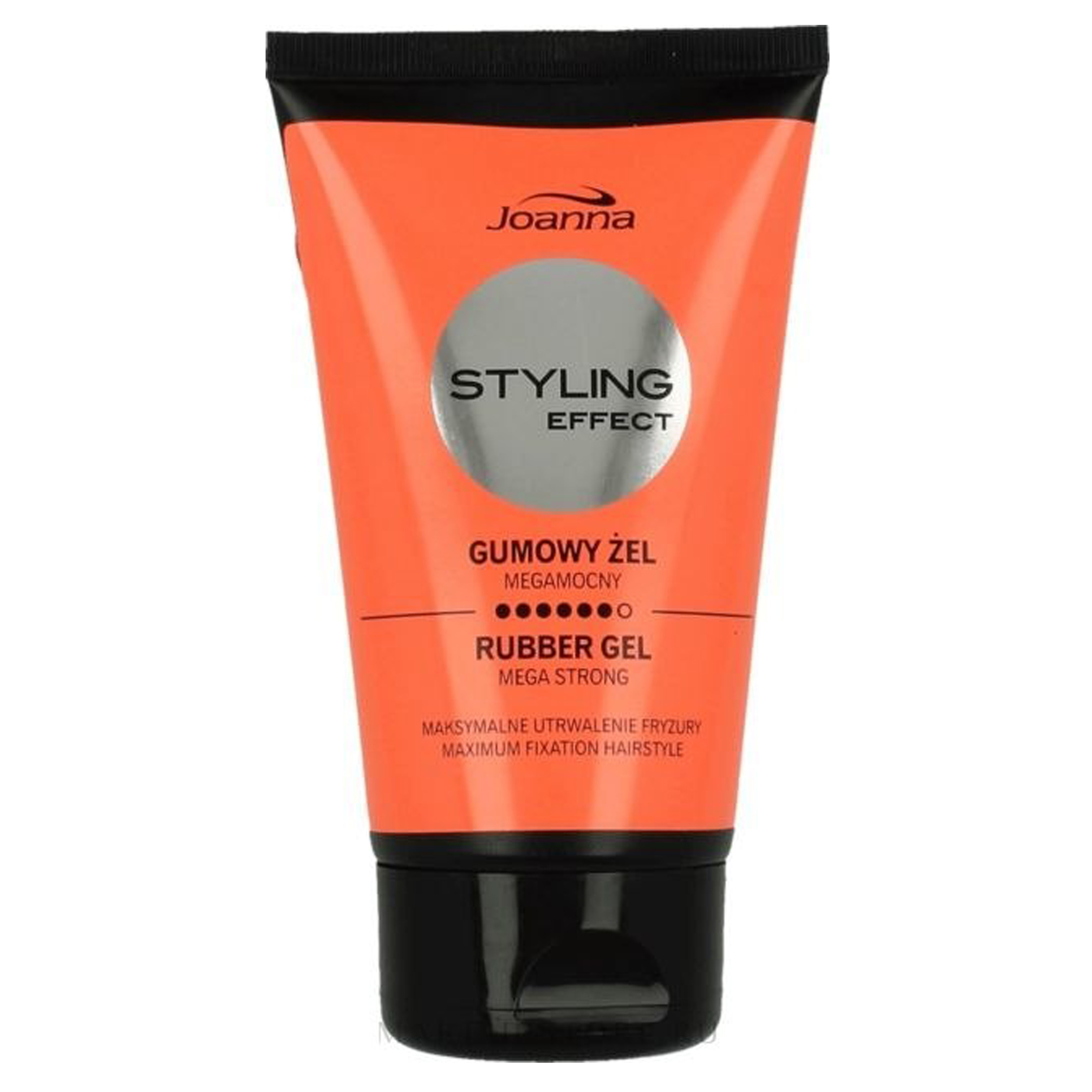 ژل حالت دهنده مو جوانا مدل rubber حجم 100 میلی لیتر